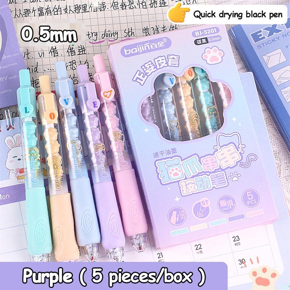 Стираемая ручка 0,5 мм Нажимная ручка для подписи Новая экзаменационная водная ручка фиолетовый
Стираемая ручка 0,5 мм Нажимная ручка для подписи Новая экзаменационная водная ручка фиолетовый