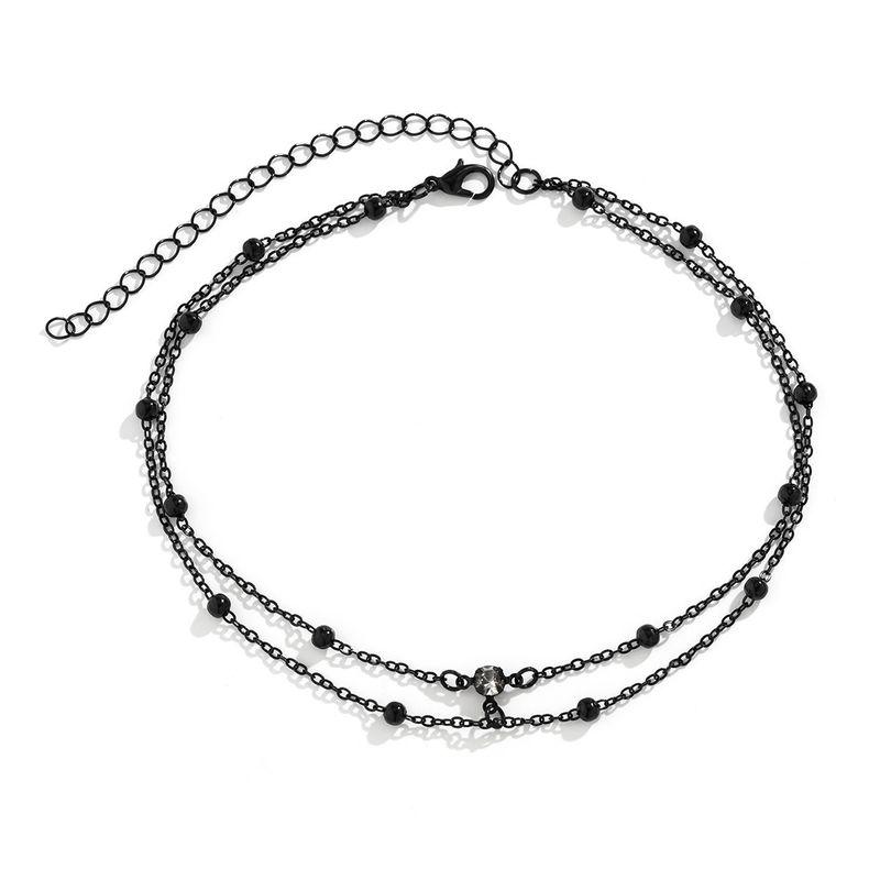 Diamond Rhinestone Chest Necklace Body Chains Female European and American Sexy Fancy Chain Bikini Bodychain Ornament Necklace Black
Diamond Rhinestone Chest Necklace Body Chains Female European and American Sexy Fancy Chain Bikini Bodychain Ornament Necklace Black