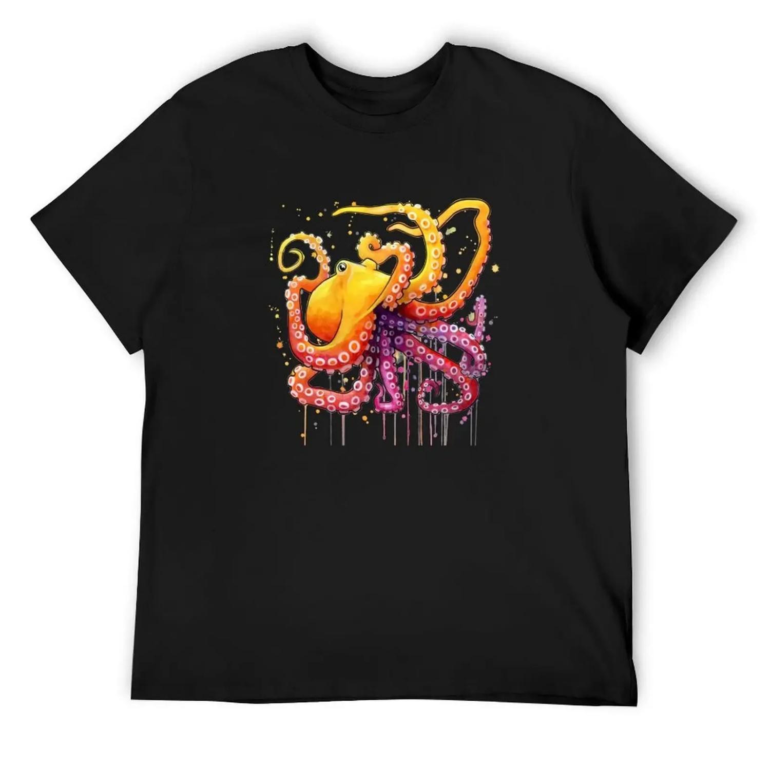 Octopus Sunrise T-Shirt Blouse funny costumes anime shirt Aesthetic clothing Men s t-shirt XXXXXL чорний
Octopus Sunrise T-Shirt Blouse funny costumes anime shirt Aesthetic clothing Men s t-shirt XXXXXL чорний