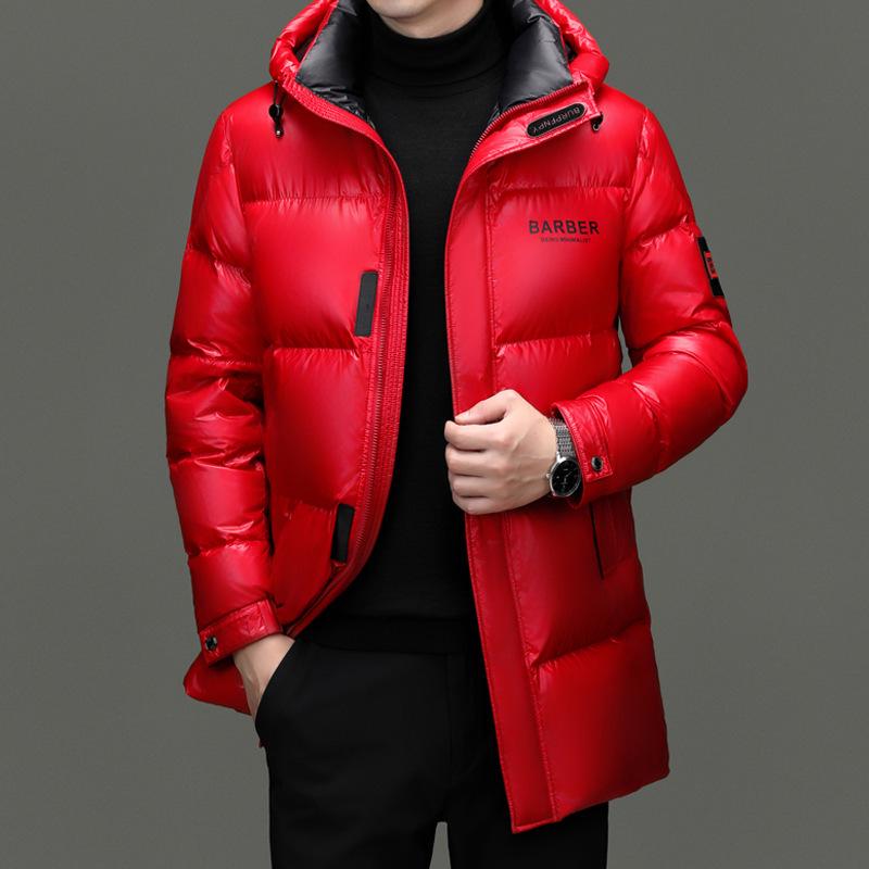 2025 Men s Black Gold Hooded Down Jacket - Thick, Warm Winter Outerwear 170 червоний
2025 Men s Black Gold Hooded Down Jacket - Thick, Warm Winter Outerwear 170 червоний