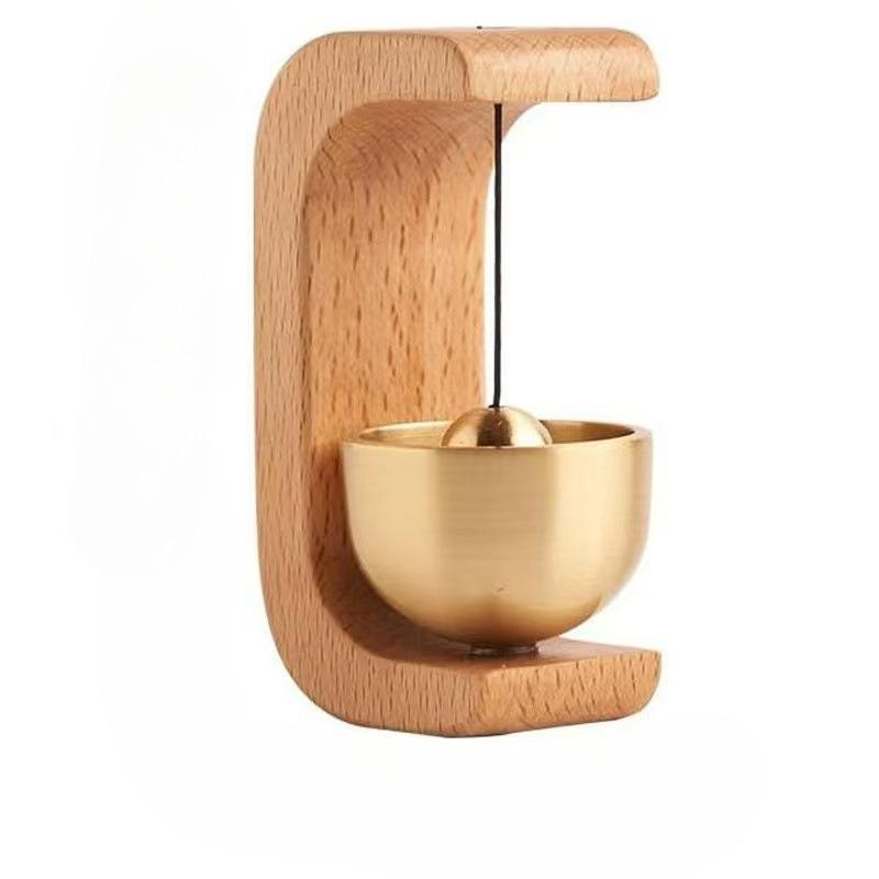 1pc Magnetic Doorbell,Wind Chime,No Batteries Needed, Magnetic Doorbell with Adhesive Backing, Wood Doorbell for Front Door жовтий
1pc Magnetic Doorbell,Wind Chime,No Batteries Needed, Magnetic Doorbell with Adhesive Backing, Wood Doorbell for Front Door жовтий