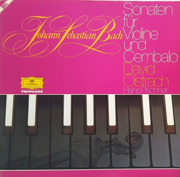 LP Record DAVID OISTRACH, HANS PISCHNER, JOHA - Sonaten Für Violine Und Cembalo 2726002 Deutsche Grammo Germany Classical Used
LP Record DAVID OISTRACH, HANS PISCHNER, JOHA - Sonaten Für Violine Und Cembalo 2726002 Deutsche Grammo Germany Classical Used