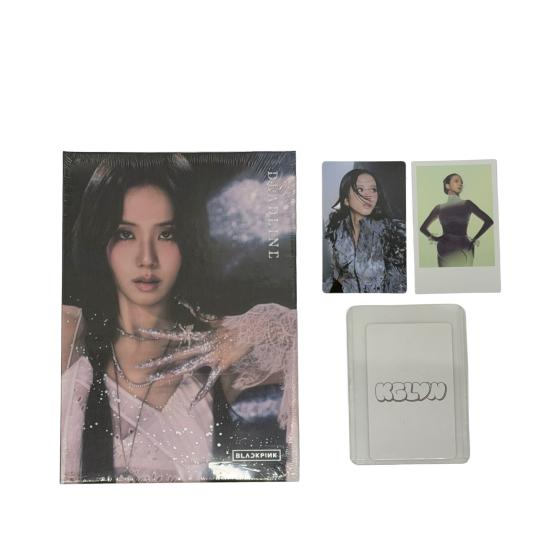 POB BLACKPINK DEBUT 3-й міні-альбом СРІБНА версія. WITHMUU / WEVERSE Набір фотокарток з бонусом / Версія учасника (WEVERSE) JISOO SILVER Ver.
POB BLACKPINK DEBUT 3-й міні-альбом СРІБНА версія. WITHMUU / WEVERSE Набір фотокарток з бонусом / Версія учасника (WEVERSE) JISOO SILVER Ver.
