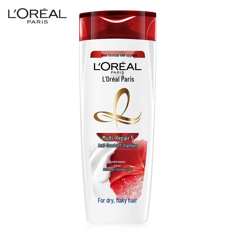 L Oreal Multi-Effect Repair Anti-Dandruff Shampoo
L Oreal Multi-Effect Repair Anti-Dandruff Shampoo