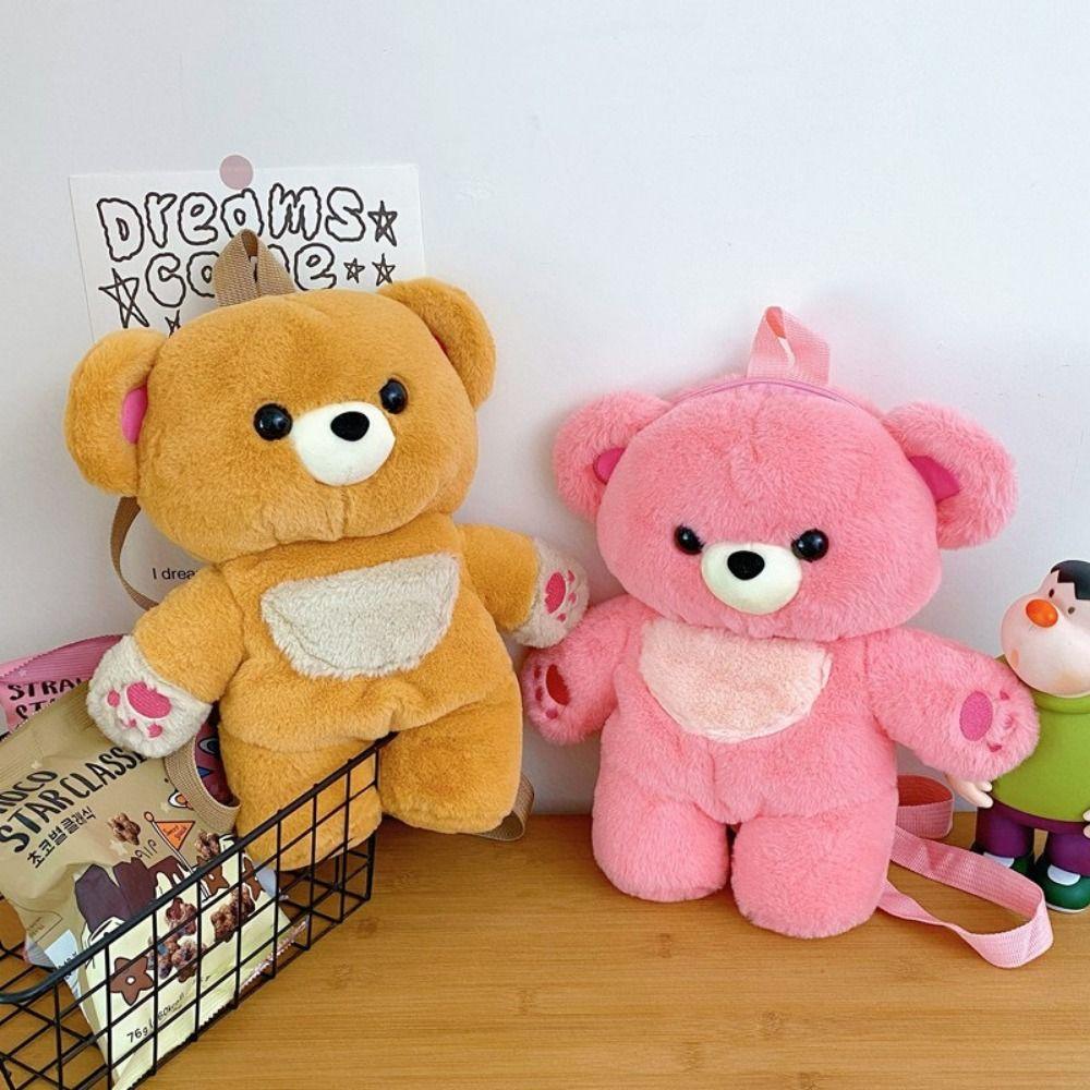 Multicolour Plush Bear Backpack Cony Hair Bear Animal Bag Trendy Plush Shoulders Bag Kids сірий
Multicolour Plush Bear Backpack Cony Hair Bear Animal Bag Trendy Plush Shoulders Bag Kids сірий