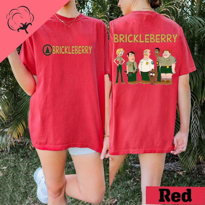 BrickleberryMalloy TShirt Casual Funny Cartoon Comedy Unisex Women Short Sleeve Cotton Graphic TShirts Kawaii New Pattern Clothes S
BrickleberryMalloy TShirt Casual Funny Cartoon Comedy Unisex Women Short Sleeve Cotton Graphic TShirts Kawaii New Pattern Clothes S