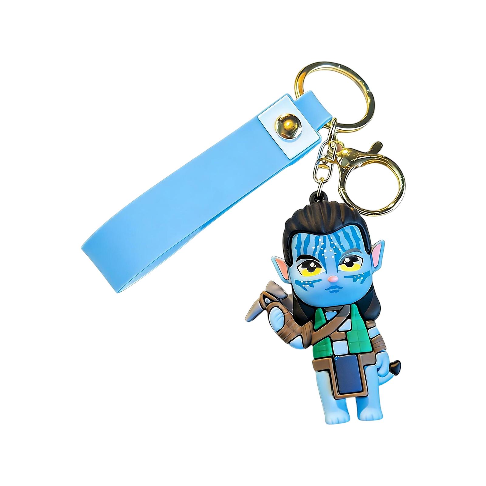 Creative Cartoon Keychain Three-dimensional Doll Bag Couple Pendant Car Key Chain Gift One Size
Creative Cartoon Keychain Three-dimensional Doll Bag Couple Pendant Car Key Chain Gift One Size