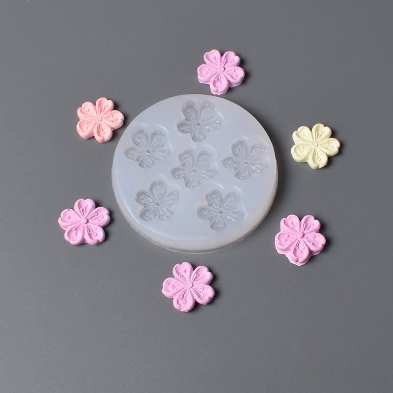 Cherry Blossom Peach Blossom Flower Silicone Mold Diy Handmade Fondant Cake Baking Chocolate Sugar Cake Tool Resin Clay Making 4pcs
Cherry Blossom Peach Blossom Flower Silicone Mold Diy Handmade Fondant Cake Baking Chocolate Sugar Cake Tool Resin Clay Making 4pcs