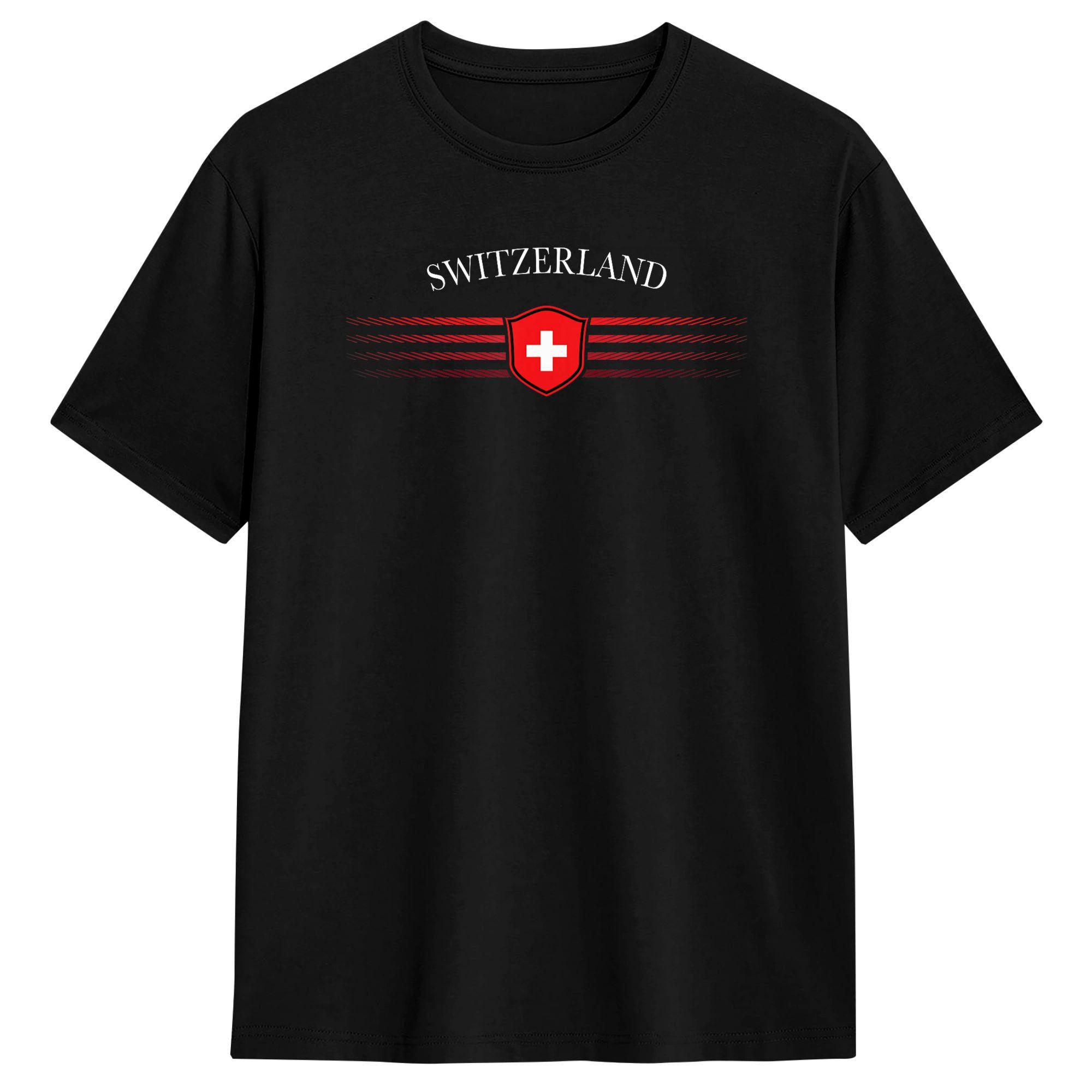 Switzerland Flag Emblem T-Shirts for Men Swiss Cool 100% Cotton Tee Shirt Round Neck Short Sleeve T Shirt Gift Idea Tops 5XL різнокольоровий
Switzerland Flag Emblem T-Shirts for Men Swiss Cool 100% Cotton Tee Shirt Round Neck Short Sleeve T Shirt Gift Idea Tops 5XL різнокольоровий