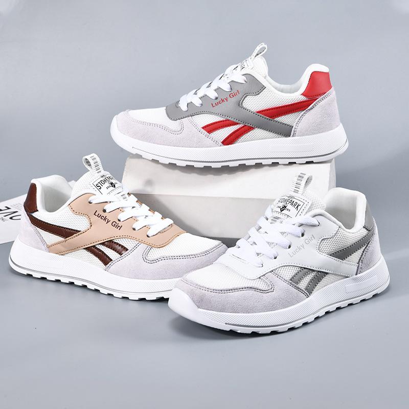2025 Spring and Autumn Women s Trend New Student Running Sneakers Street Shooting Little White Shoes Couple Shoes 45
2025 Spring and Autumn Women s Trend New Student Running Sneakers Street Shooting Little White Shoes Couple Shoes 45