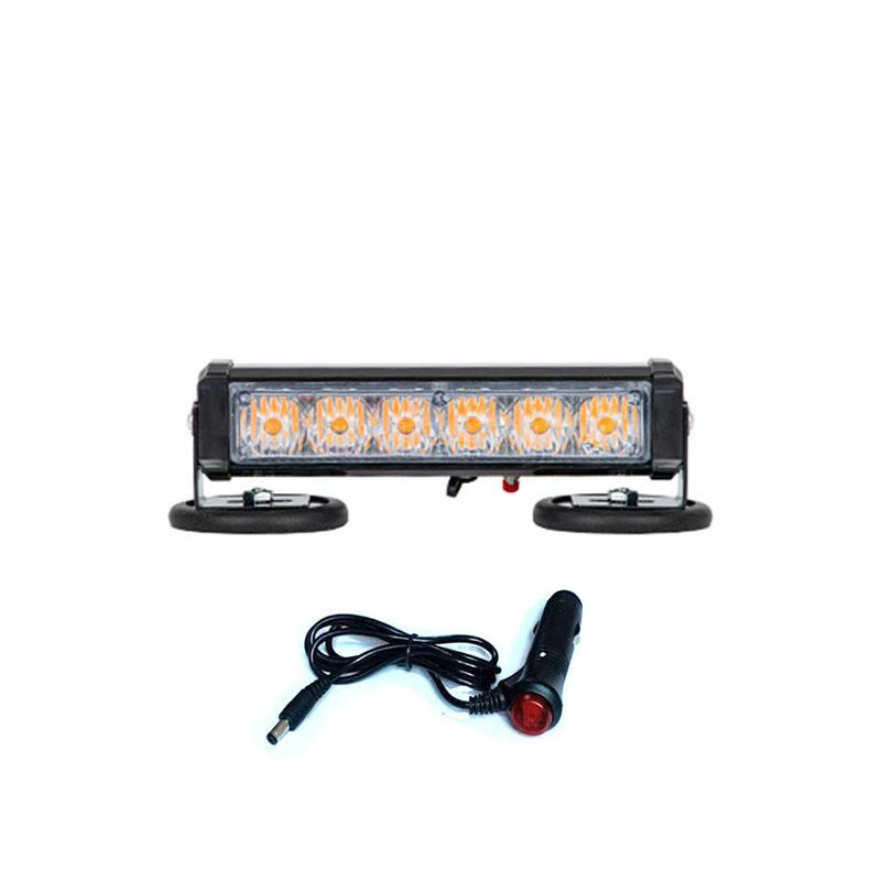 Car Rechargeable Warning Light Bursting Flash Magnet Portable LED High Brightness Warning Light Barricade Flashing Light 12V24VB жовтий
Car Rechargeable Warning Light Bursting Flash Magnet Portable LED High Brightness Warning Light Barricade Flashing Light 12V24VB жовтий