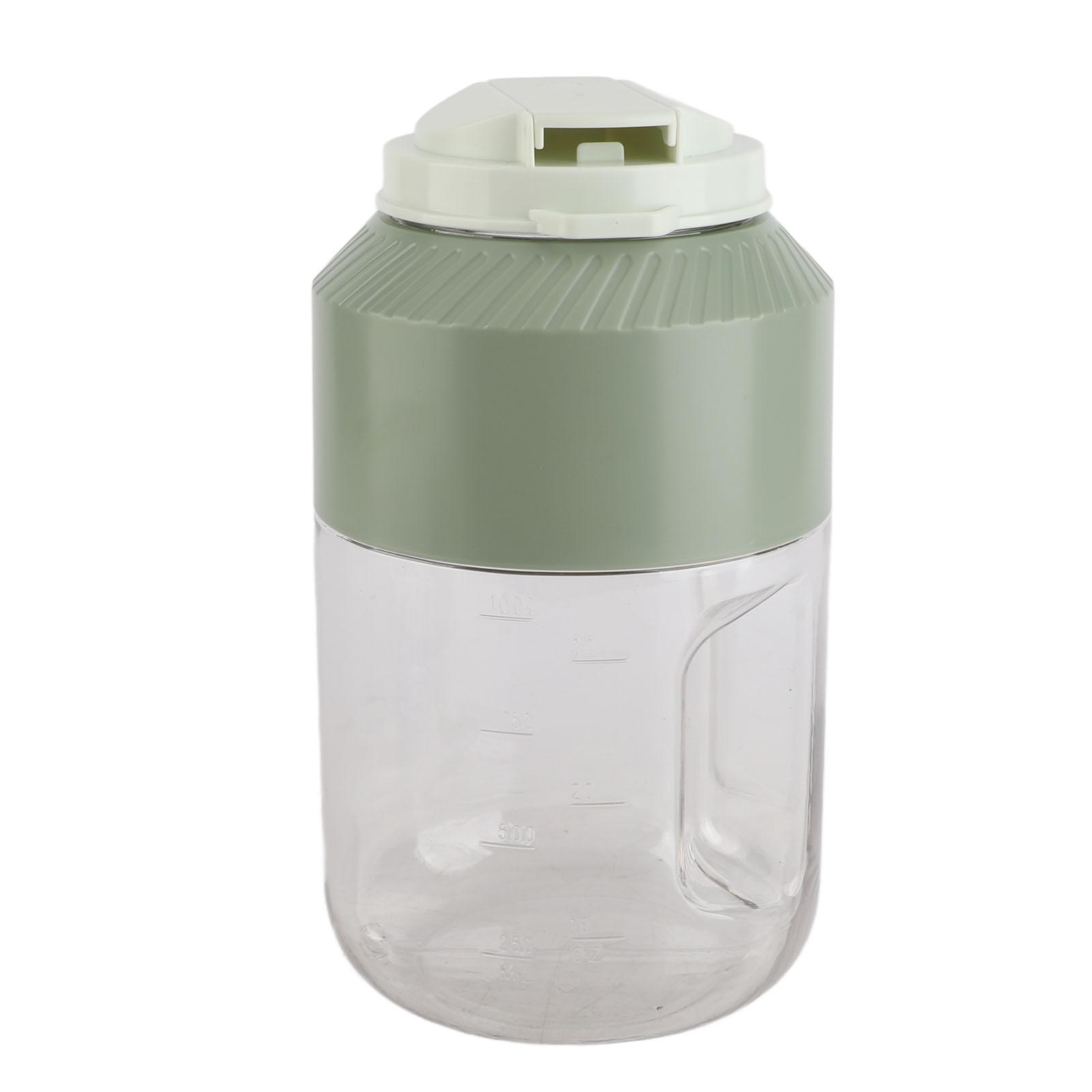 Portable Blender 1L Dual Lid Efficient Use Convenient Strap Rechargeable Cordless Blender for Outdoor Travel Gym Party
Portable Blender 1L Dual Lid Efficient Use Convenient Strap Rechargeable Cordless Blender for Outdoor Travel Gym Party