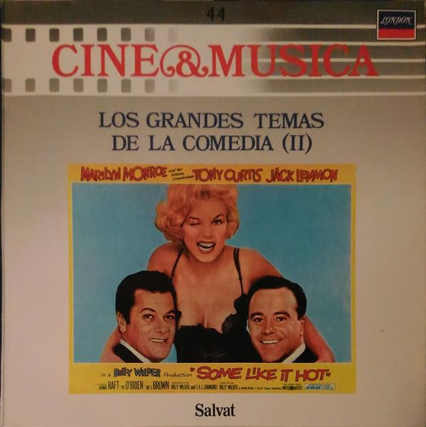 LP Record VARIOUS Los Grandes Temas De La Comedia II 8321171 London Records 1988 Spain Soundtracks Musicals Used
LP Record VARIOUS Los Grandes Temas De La Comedia II 8321171 London Records 1988 Spain Soundtracks Musicals Used