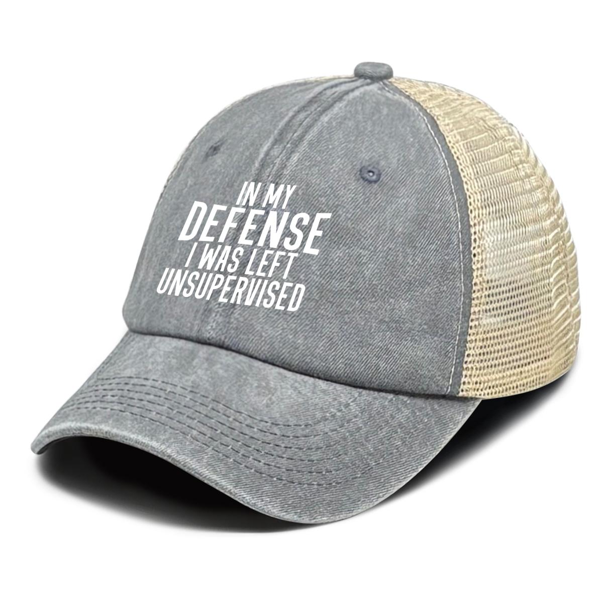 Unisex Adjustable Mesh Cap Trucker Hat Classic Slogan Hat For Woman Trendy Vintage-Inspired Cotton Snapback Baseball Hat сірий
Unisex Adjustable Mesh Cap Trucker Hat Classic Slogan Hat For Woman Trendy Vintage-Inspired Cotton Snapback Baseball Hat сірий