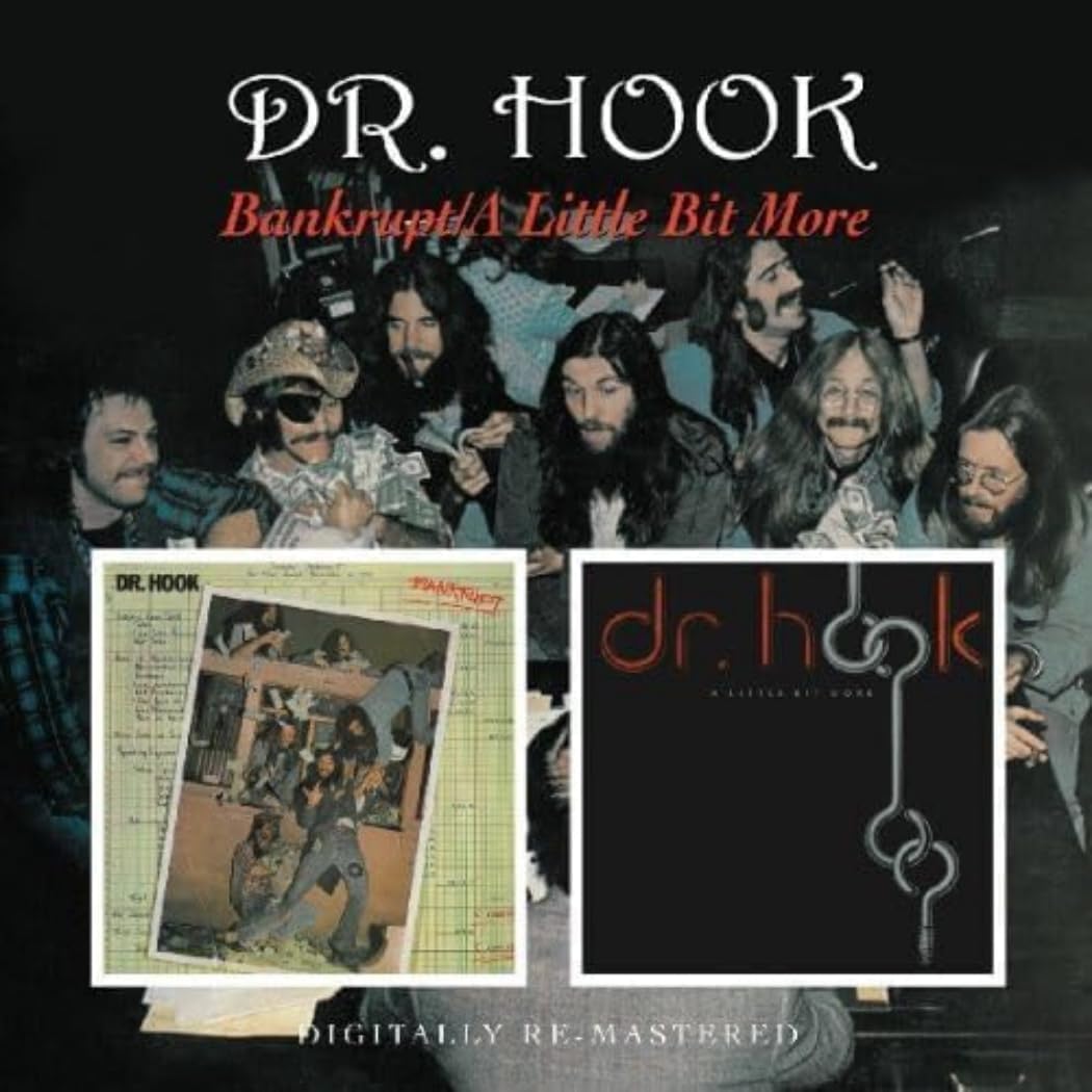 CD DR. HOOK BankruptA Little Bit More BGOCD915 BGO UK Rock Used
CD DR. HOOK BankruptA Little Bit More BGOCD915 BGO UK Rock Used