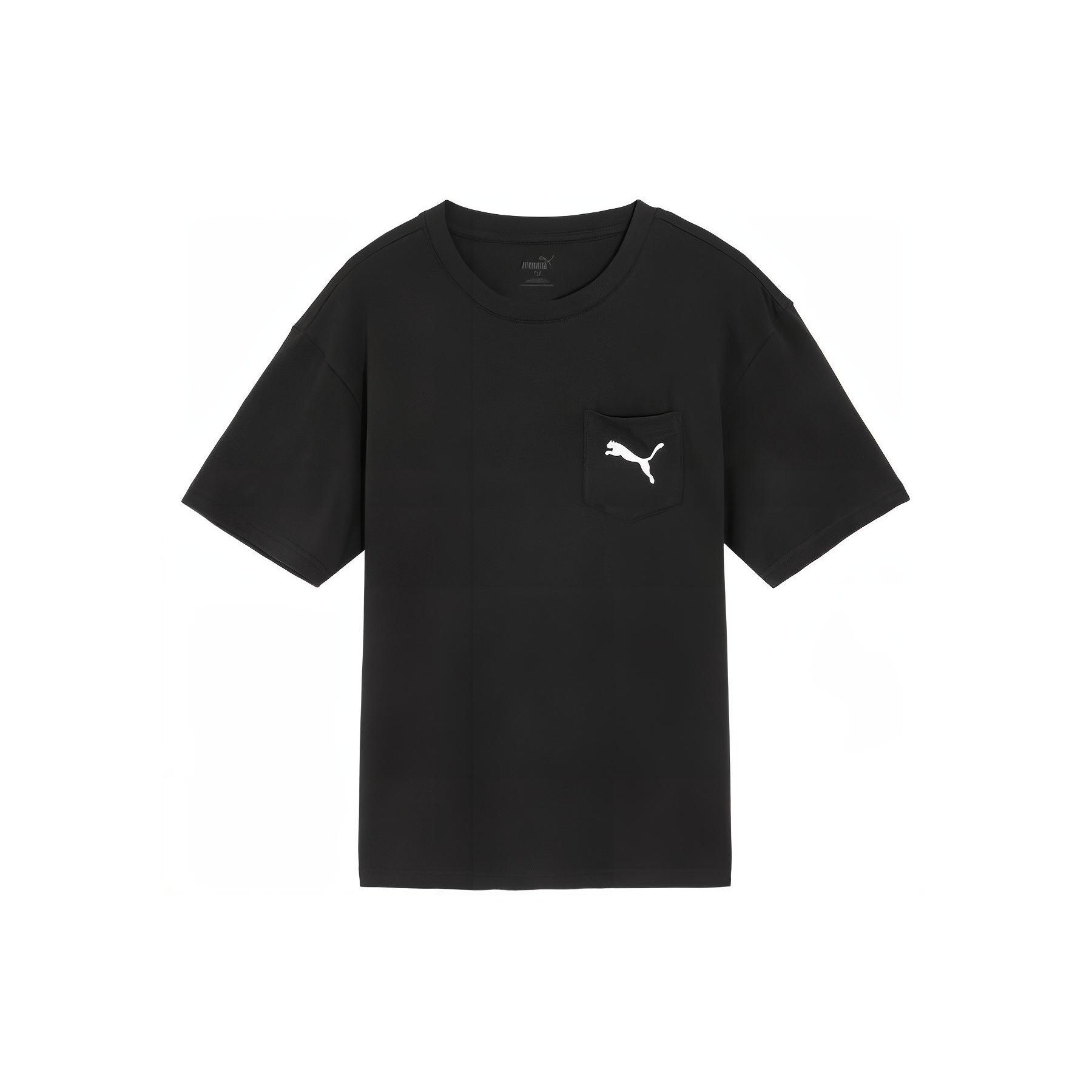 Puma Pocket Solid Color Loose Casual Pocket Short Sleeve Breathable T-Shirt Men Tops Black 683482-01 S
Puma Pocket Solid Color Loose Casual Pocket Short Sleeve Breathable T-Shirt Men Tops Black 683482-01 S