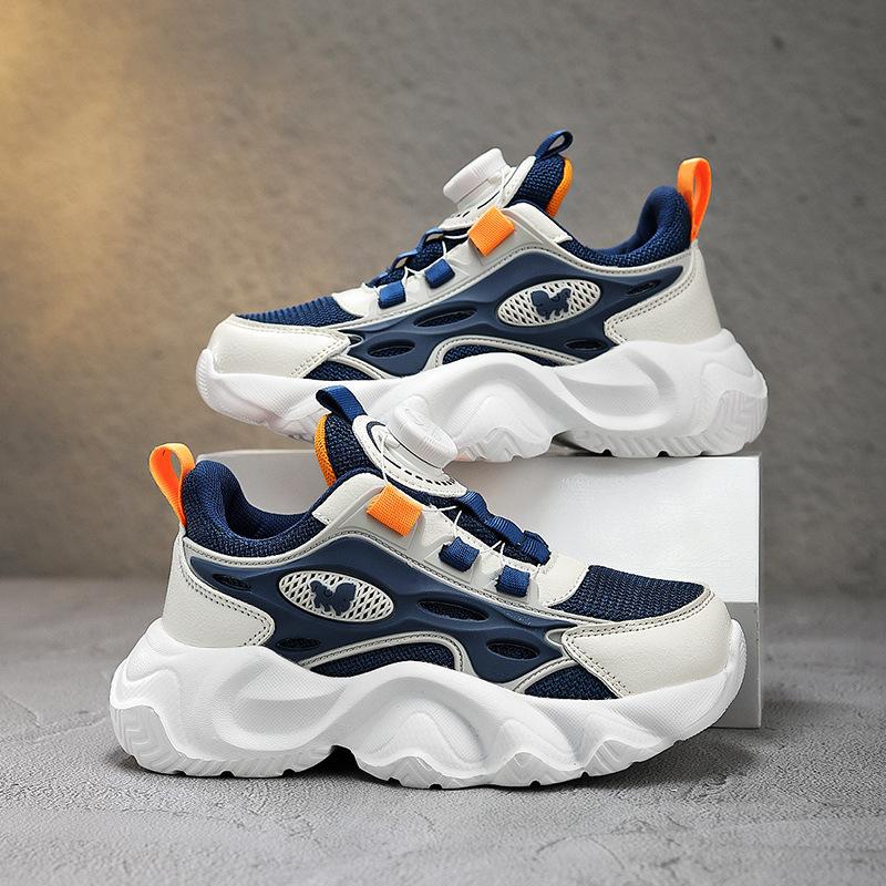 Boys shoes autumn 2025 new mesh breathable dad shoes children s rotating buckle sneakers 38
Boys shoes autumn 2025 new mesh breathable dad shoes children s rotating buckle sneakers 38