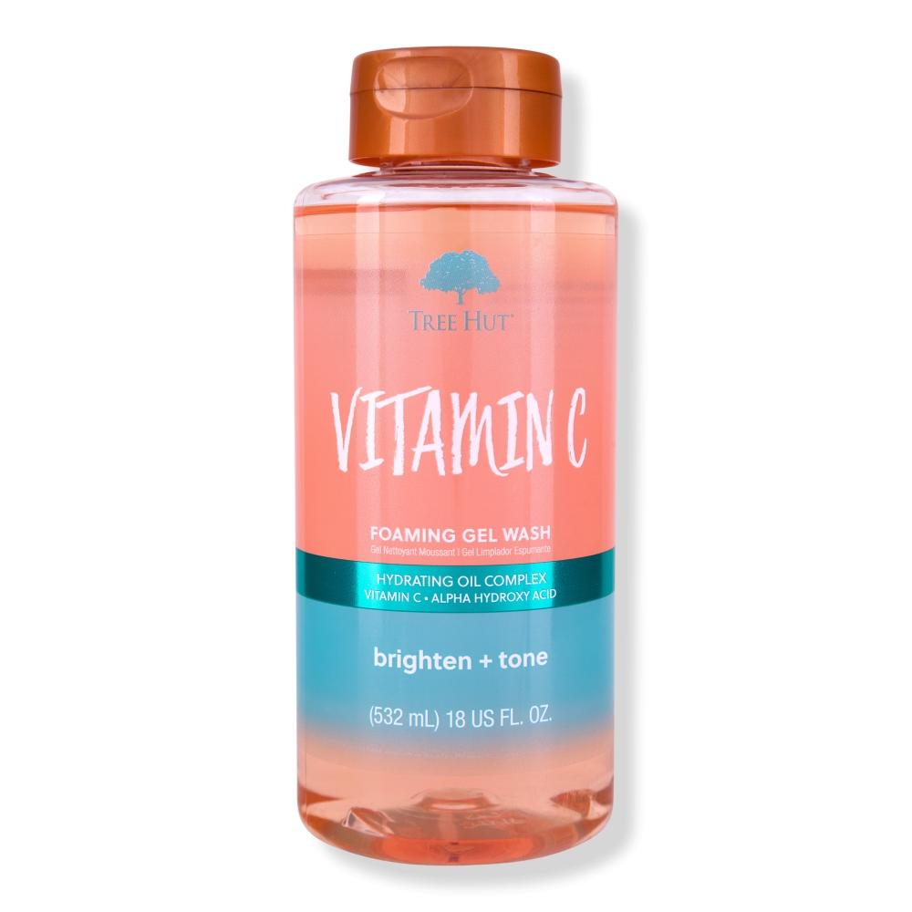 Tree Hut Пенящийся гель для умывания с витамином С, 18,0 унций 
Tree Hut Пенящийся гель для умывания с витамином С, 18,0 унций