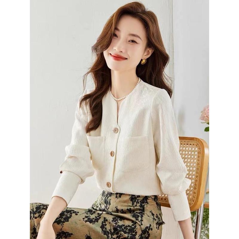 Простая рубашка в новом китайском стиле женская осенняя новая с длинным рукавом дизайн нишевый темпераментный кардиган топ S бежевый
Простая рубашка в новом китайском стиле женская осенняя новая с длинным рукавом дизайн нишевый темпераментный кардиган топ S бежевый