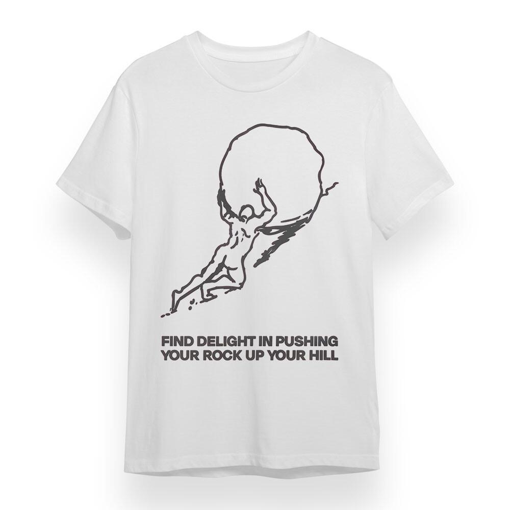 Women s T-shirt With Sisyphus Mythology Graphic White Cotton Oversize Tee USA S
Women s T-shirt With Sisyphus Mythology Graphic White Cotton Oversize Tee USA S