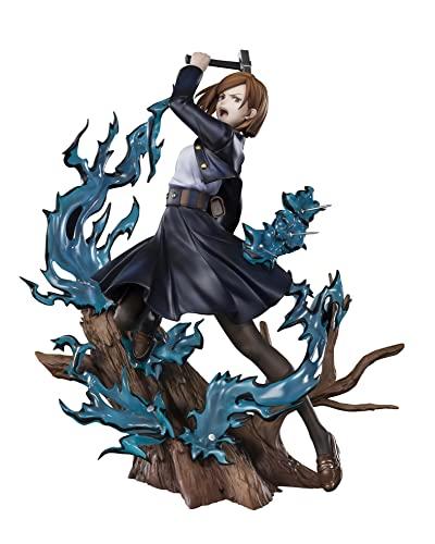 Figuarts ZERO Jujutsu Kaisen Kugisaki Nobara, примерно 170 мм, окрашенная готовая фигура из ПВХ/АБС
Figuarts ZERO Jujutsu Kaisen Kugisaki Nobara, примерно 170 мм, окрашенная готовая фигура из ПВХ/АБС