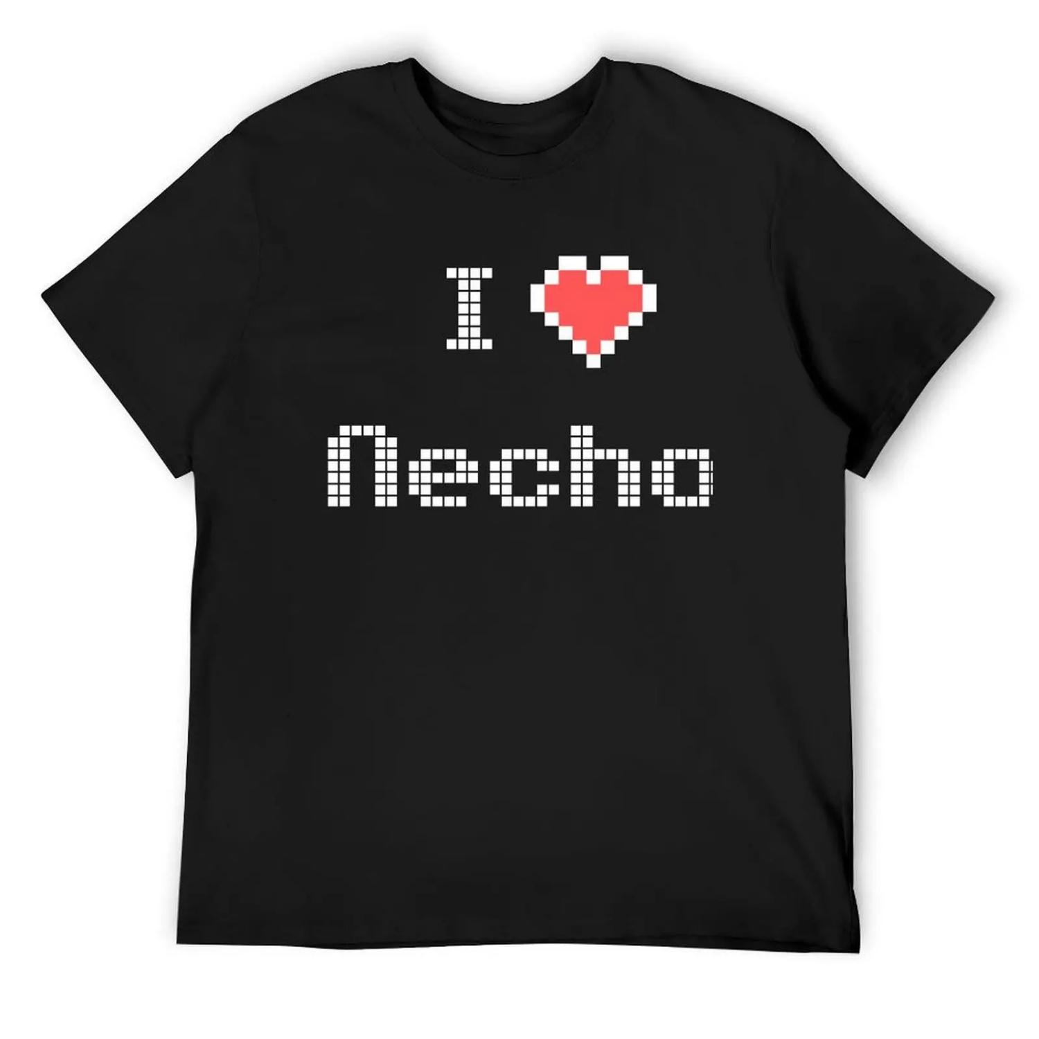 I love Necho pixel design T-Shirt korean fashion shirts graphic gifts for boyfriend Men s t-shirts XXXXXL
I love Necho pixel design T-Shirt korean fashion shirts graphic gifts for boyfriend Men s t-shirts XXXXXL