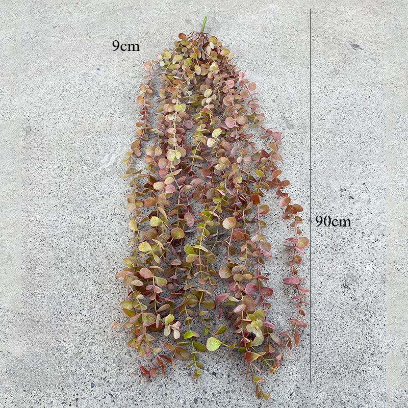 90cm Artificial Eucalyptus Wall Hanging Vine Plastic Plant Auditorium Decor Simulation Eucalyptuses Leaf Vines Mall Decoration фіолетовий
90cm Artificial Eucalyptus Wall Hanging Vine Plastic Plant Auditorium Decor Simulation Eucalyptuses Leaf Vines Mall Decoration фіолетовий