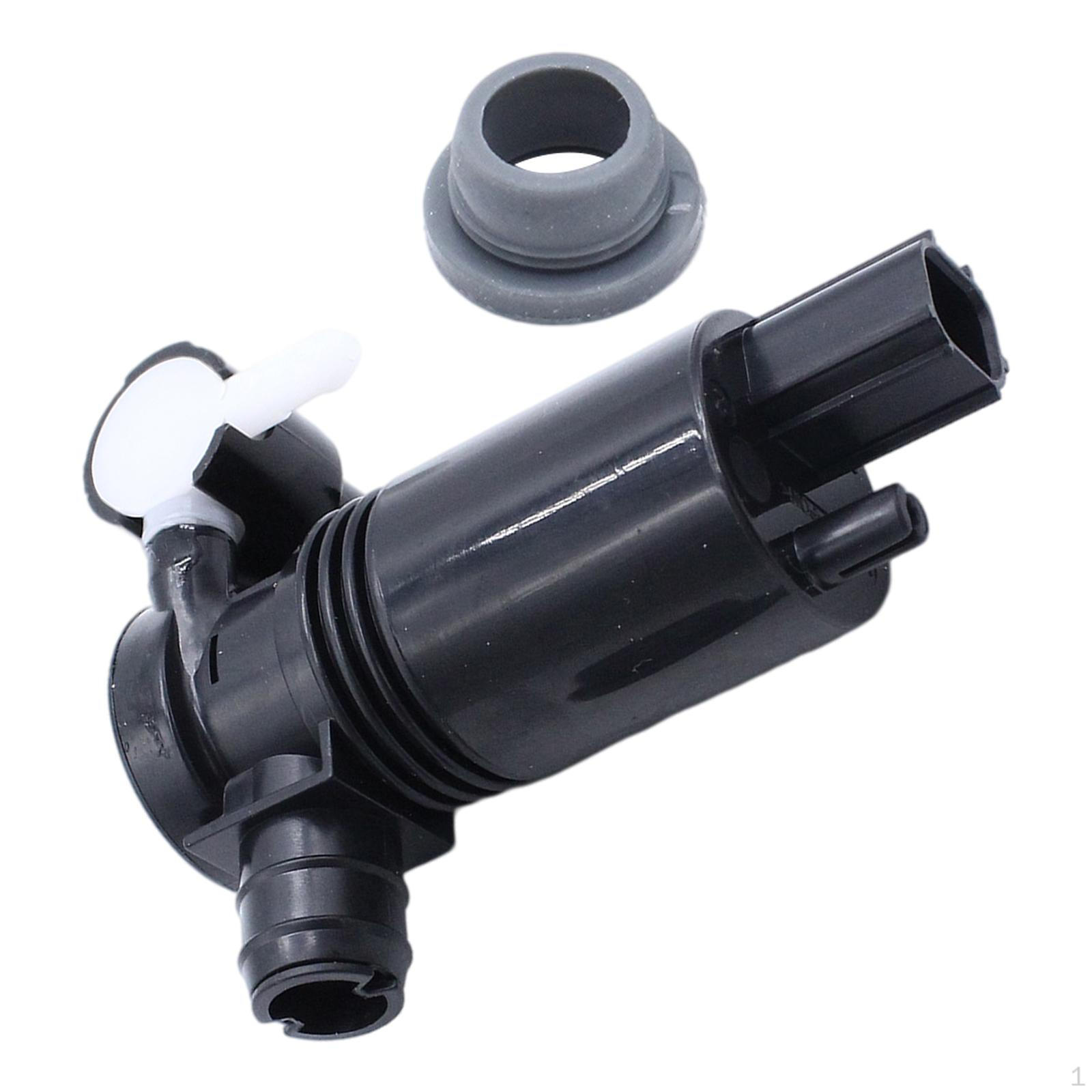 Outlet Windshield Washer Pump Screenwash 1014003 Cleaning with Grommet MK6 02-15
Outlet Windshield Washer Pump Screenwash 1014003 Cleaning with Grommet MK6 02-15