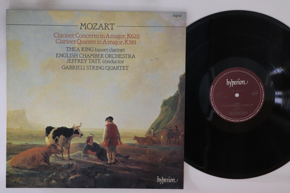 LP Record GABRIELI QT, JEFFREY TATE, ENGLISH - Mozart Clarinet Concerto A66199 Hyperion 1986 Japan Classical Used
LP Record GABRIELI QT, JEFFREY TATE, ENGLISH - Mozart Clarinet Concerto A66199 Hyperion 1986 Japan Classical Used