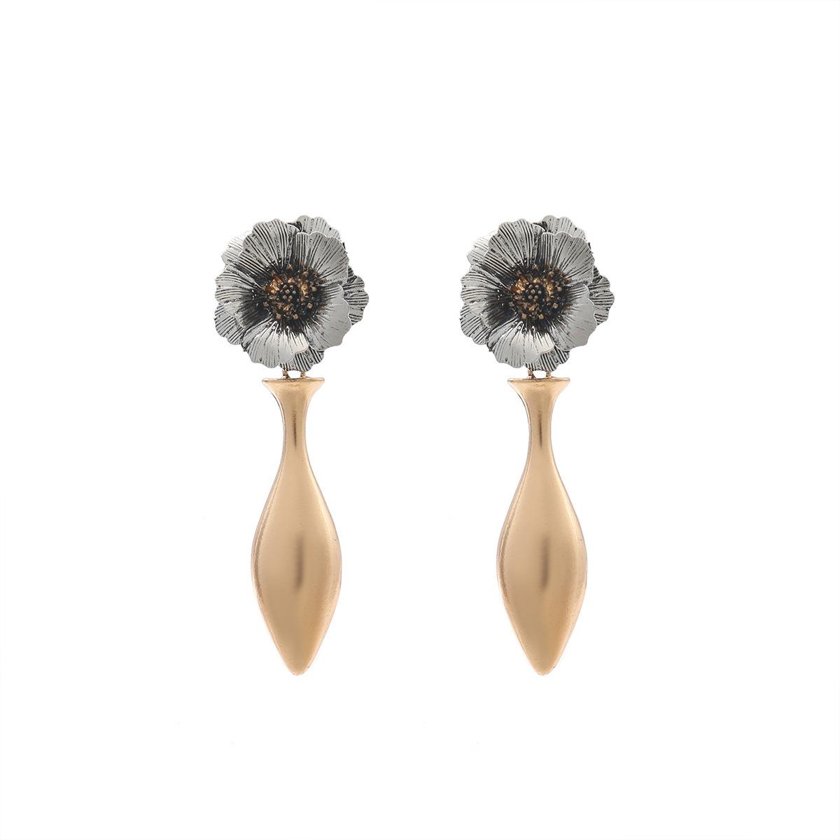 Fashion Floral Vase Geometric Dangle Earrings ZAA Vintage Luxury Earrings for Women Everyday Zircon Accessories золотой
Fashion Floral Vase Geometric Dangle Earrings ZAA Vintage Luxury Earrings for Women Everyday Zircon Accessories золотой