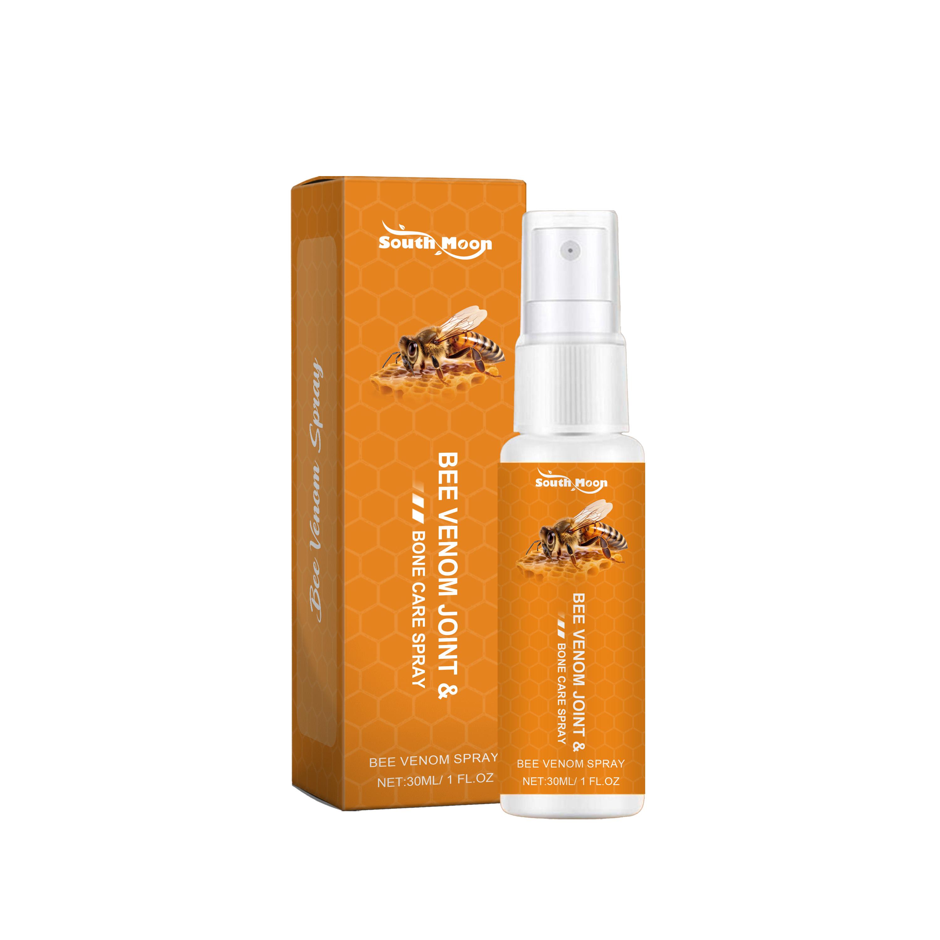 South Moon Спрей для ухода за суставами с пчелиным ядом для ежедневного мягкого массажа запястий и коленей, спрей для тела
South Moon Спрей для ухода за суставами с пчелиным ядом для ежедневного мягкого массажа запястий и коленей, спрей для тела