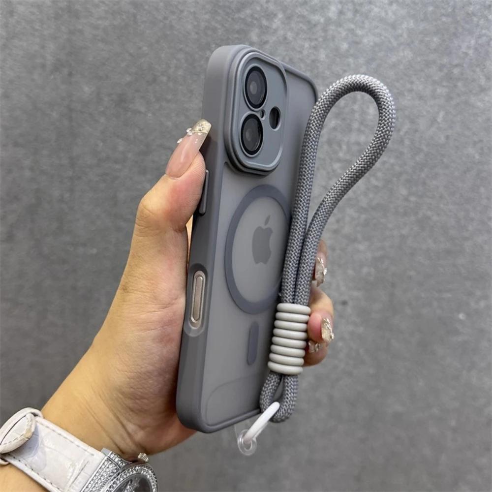 Для Magsafe Прозора Контрастна Чохол-Ремінець Для iPhone 17 Pro 16 15 Pro Max 14 11 12 13 Ремінець на Руку/Зап ястя Матовий Прозорий Чохол For iphone 13 сірий колір
Для Magsafe Прозора Контрастна Чохол-Ремінець Для iPhone 17 Pro 16 15 Pro Max 14 11 12 13 Ремінець на Руку/Зап ястя Матовий Прозорий Чохол For iphone 13 сірий колір
