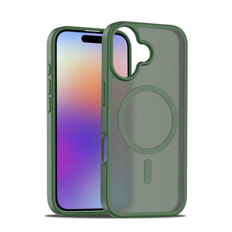 Magnetic Skin-Feel Frosted Case for iPhone 12/13/14/15/16/17 Plus iPhone 12 Pro Max
Magnetic Skin-Feel Frosted Case for iPhone 12/13/14/15/16/17 Plus iPhone 12 Pro Max