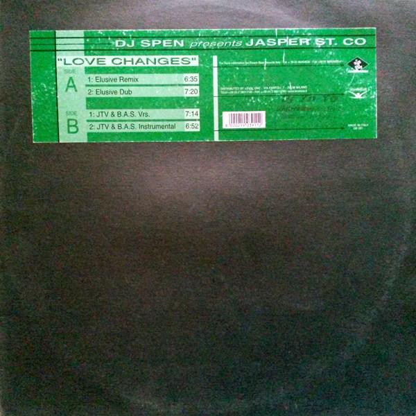 12-дюймовая пластинка DJ SPEN, JASPER STREET CO. - Любовь меняет DB091 Dream Beat 1998 Италия Танцевальная и электронная музыка Б/У
12-дюймовая пластинка DJ SPEN, JASPER STREET CO. - Любовь меняет DB091 Dream Beat 1998 Италия Танцевальная и электронная музыка Б/У