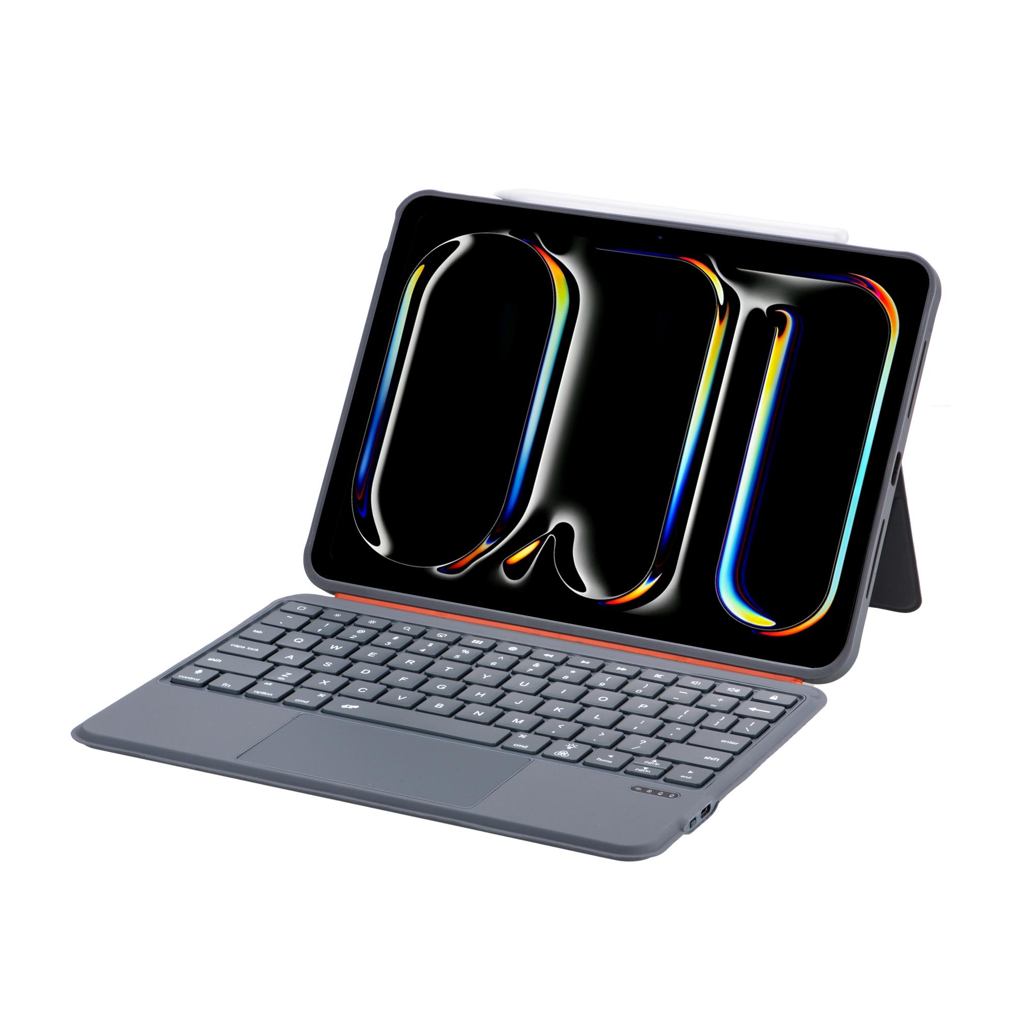 K07 Leather Case for iPad (2025)/Air 11 (2025)/Air 11 (2024) Metal Rotating Hinge Bluetooth-Compatible Keyboard with Backlit A
K07 Leather Case for iPad (2025)/Air 11 (2025)/Air 11 (2024) Metal Rotating Hinge Bluetooth-Compatible Keyboard with Backlit A