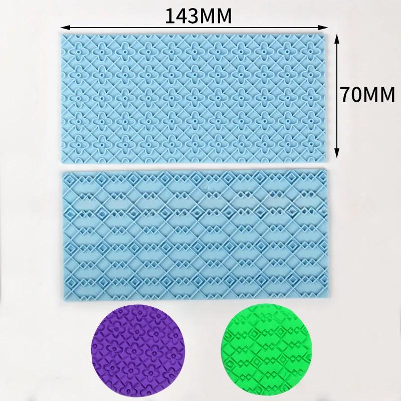 Hot 2pcs/set Stone Tree Bark Shape Embossed Bake Tool Fondant Cake Cupcake Decorating DIY Mold Tools Bakeware Cake Silicon Mold
Hot 2pcs/set Stone Tree Bark Shape Embossed Bake Tool Fondant Cake Cupcake Decorating DIY Mold Tools Bakeware Cake Silicon Mold