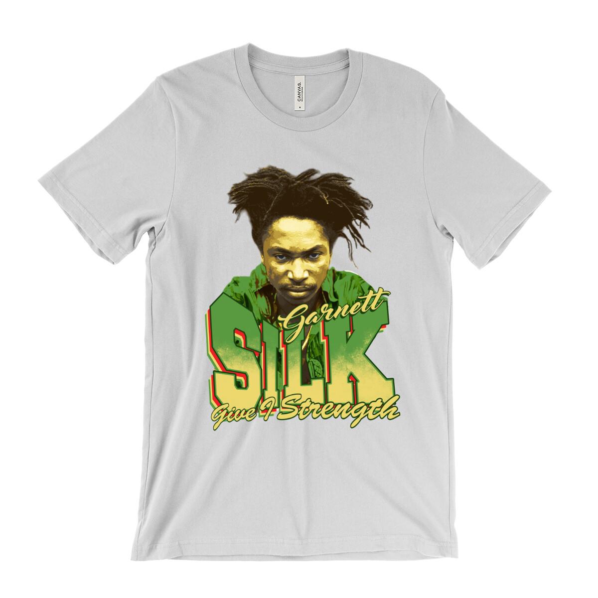 26 Garnett Silk t shirt - Give I Strength - Jamaica - Reggae - Dub Unisex T-Shirt XXL
26 Garnett Silk t shirt - Give I Strength - Jamaica - Reggae - Dub Unisex T-Shirt XXL
