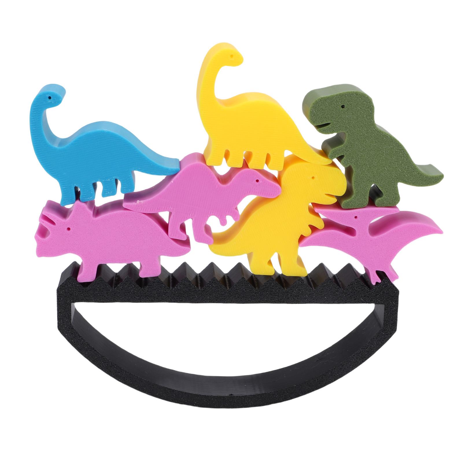 Dinosaur Balancing Game Toy Plastic Multifunctional Toddler Dinosaur Stacking Blocks Toy for Home
Dinosaur Balancing Game Toy Plastic Multifunctional Toddler Dinosaur Stacking Blocks Toy for Home
