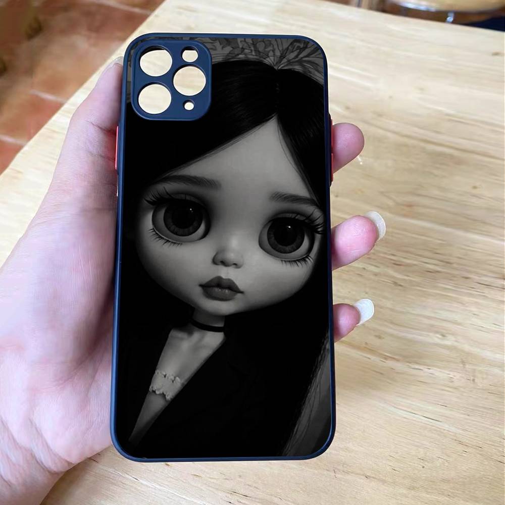 Dark Cute Girl Doll Matte Cover For iPhone 16 15 14 11 12 13 Mini Pro Max X XS MAX Phone Case shockproof iPhone 16pro max
Dark Cute Girl Doll Matte Cover For iPhone 16 15 14 11 12 13 Mini Pro Max X XS MAX Phone Case shockproof iPhone 16pro max