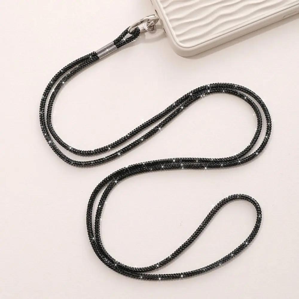Luxury Rhinestone Phone Lanyard Glitter Diamond Crystal Phone Case Anti-Loss Hanging Ornaments Chain Strap Keychain Accessories
Luxury Rhinestone Phone Lanyard Glitter Diamond Crystal Phone Case Anti-Loss Hanging Ornaments Chain Strap Keychain Accessories