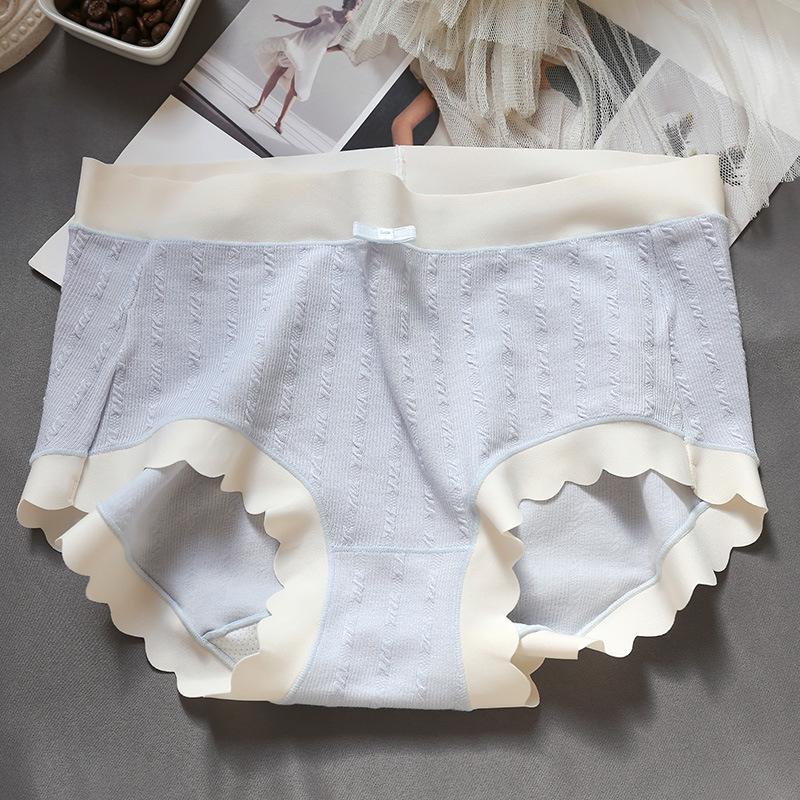 Meizhai Women s Seamless High Waist Elastic Nude Style Triangle Panties M (80-120 jin)
Meizhai Women s Seamless High Waist Elastic Nude Style Triangle Panties M (80-120 jin)