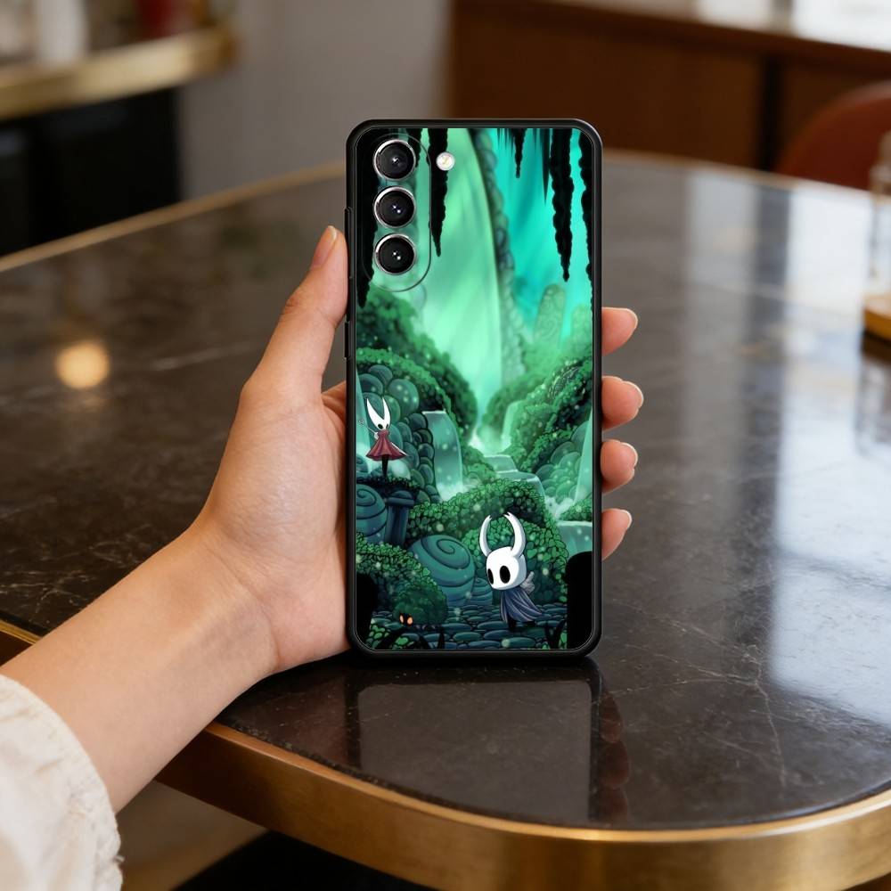 Game H-Hollow Knight Phone Case For Samsung S25,24,23,22,30,21,10,9,Ultra,Plus,Lite,FE,4,5 G Soft Black Case Samsung S23plus5G
Game H-Hollow Knight Phone Case For Samsung S25,24,23,22,30,21,10,9,Ultra,Plus,Lite,FE,4,5 G Soft Black Case Samsung S23plus5G