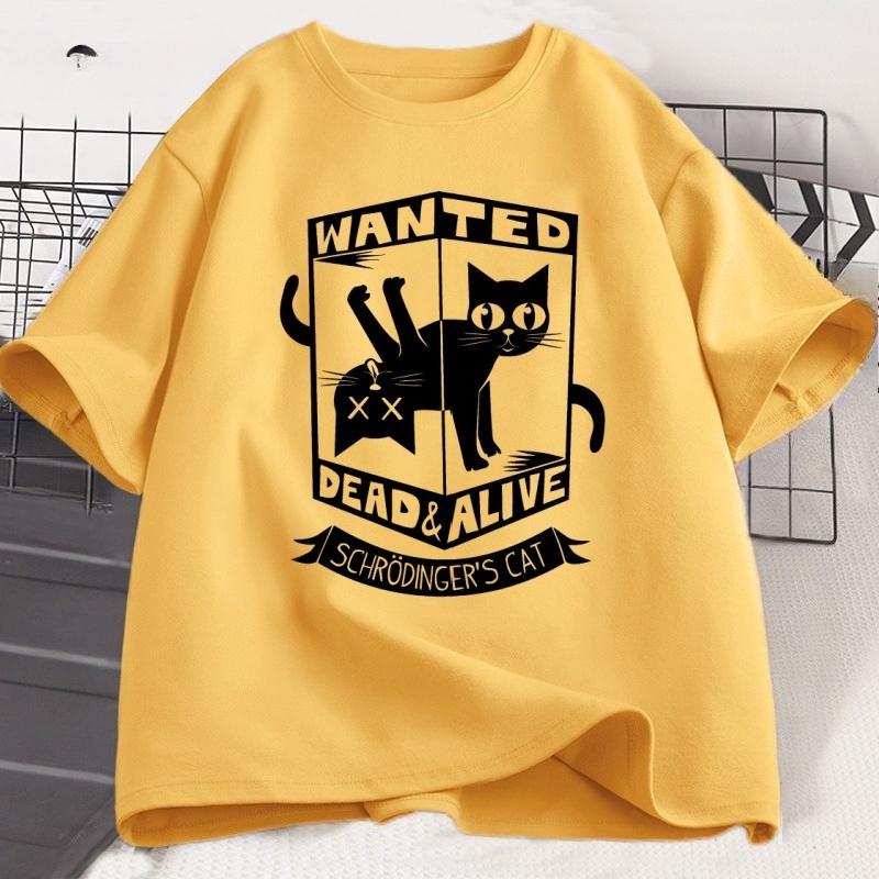 Funny Black Cat Tshirts Cotton Causal Loose Tshirt Printed Round Neck Short Sleeve Cat Lover T Shirt Harajuku Streetwear Tops 4XL
Funny Black Cat Tshirts Cotton Causal Loose Tshirt Printed Round Neck Short Sleeve Cat Lover T Shirt Harajuku Streetwear Tops 4XL