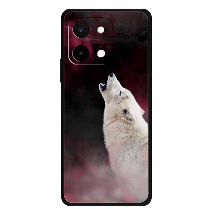 New Cool Phone Case For Vivo Y28 4G 2024 TPU Black Cover Bumper For Vivo Y 28 Animal Back Shield Funda Capa Fashion Soft Case -Vivo Y28 4G 2024
New Cool Phone Case For Vivo Y28 4G 2024 TPU Black Cover Bumper For Vivo Y 28 Animal Back Shield Funda Capa Fashion Soft Case -Vivo Y28 4G 2024
