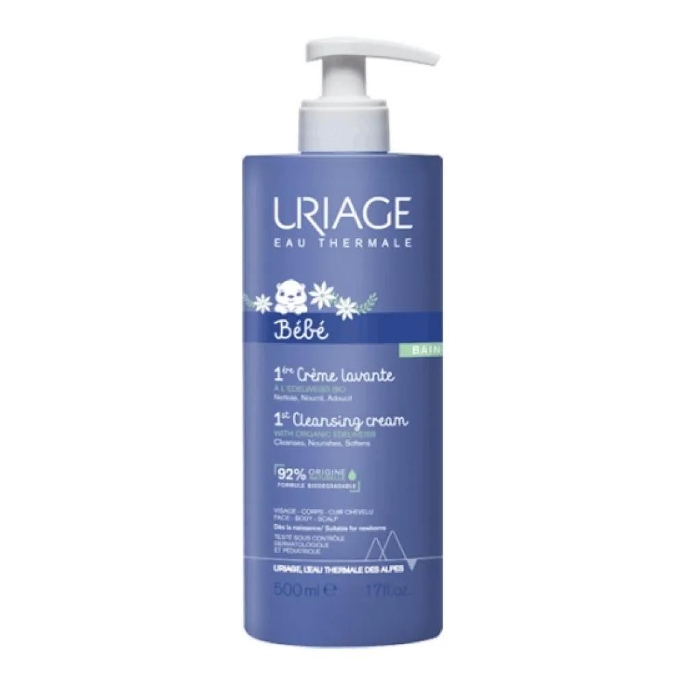 Uriage Baby First Washing Cream 500ml
Uriage Baby First Washing Cream 500ml