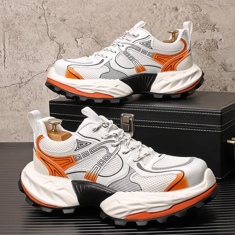 2025 Модные - Мужские летние дышащие кроссовки с сетчатым дизайном, Мужские спортивные и повседневные кроссовки на толстой подошве, увеличивающие рост - B25 44
2025 Модные - Мужские летние дышащие кроссовки с сетчатым дизайном, Мужские спортивные и повседневные кроссовки на толстой подошве, увеличивающие рост - B25 44