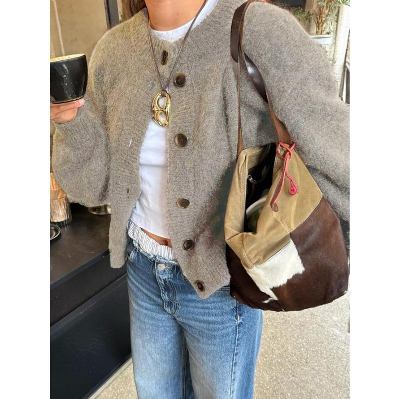 Casual Style Buttoned Woolen Shirt Women s Sweater Women s Autumn and Winter XL хакі
Casual Style Buttoned Woolen Shirt Women s Sweater Women s Autumn and Winter XL хакі