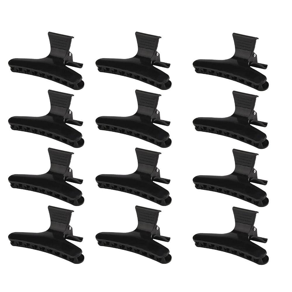 12pcs Hair Claw Butterfly Hair Clips Hair Tools Hairpins New Barbershop Positioning Clips Girls
12pcs Hair Claw Butterfly Hair Clips Hair Tools Hairpins New Barbershop Positioning Clips Girls
