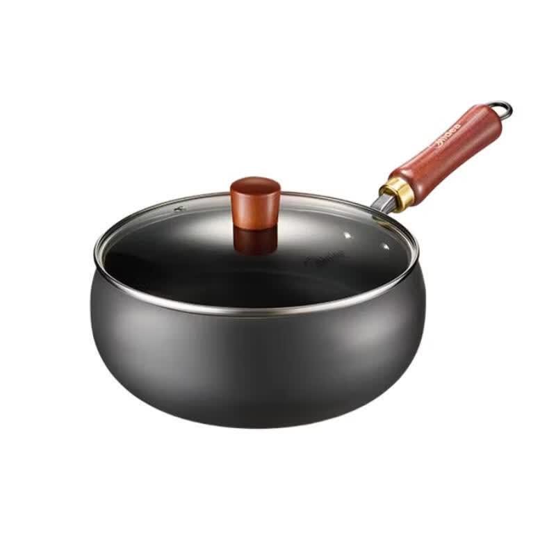 Midea Non-Stick Iron Wok with Glass Lid
Midea Non-Stick Iron Wok with Glass Lid