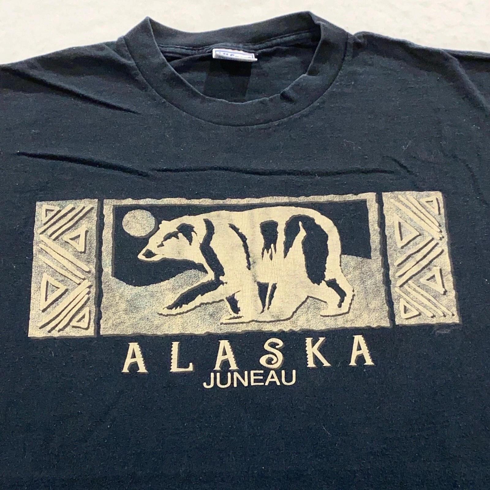 vintage 90s JUNEAU ALASKA BEAR MOON ART T-Shirt XL nature soft 3XL
vintage 90s JUNEAU ALASKA BEAR MOON ART T-Shirt XL nature soft 3XL